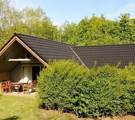 Three-bedroom Holiday In Toftlund 33 Tatil Evi